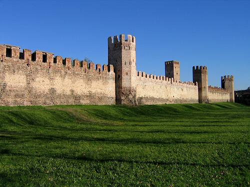 Montagnana - Mura di Montagnana