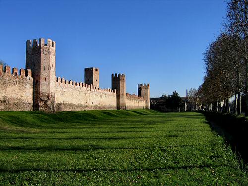 Montagnana - Mura di Montagnana