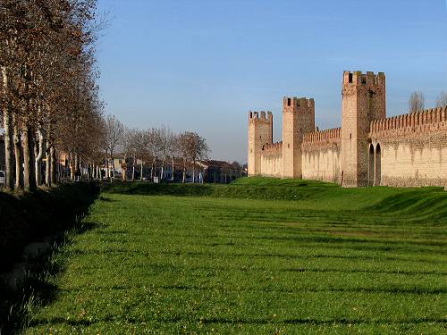 Montagnana - Mura di Montagnana