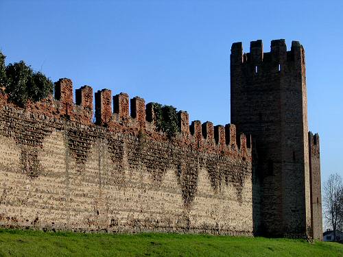 Montagnana - Mura di Montagnana