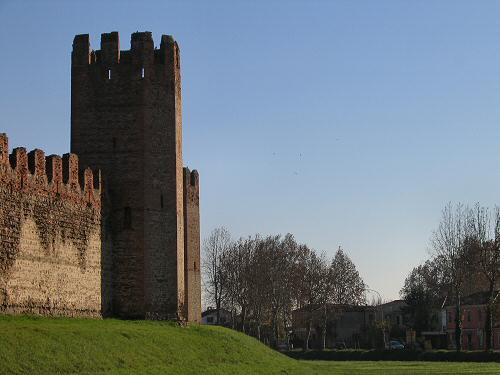 Montagnana - Mura di Montagnana