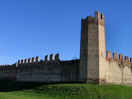 Montagnana - Mura di Montagnana