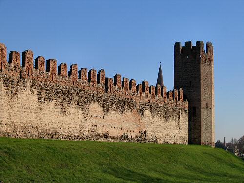 Montagnana - Mura di Montagnana