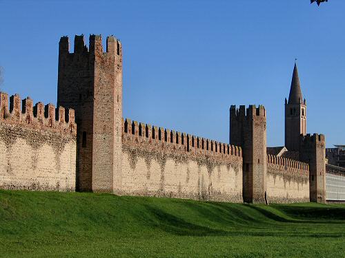 Montagnana - Mura di Montagnana