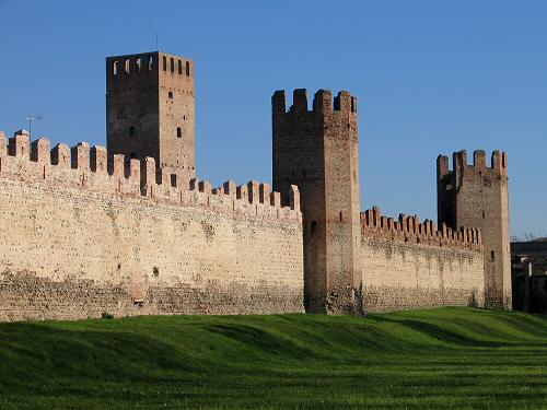 Montagnana - Mura di Montagnana