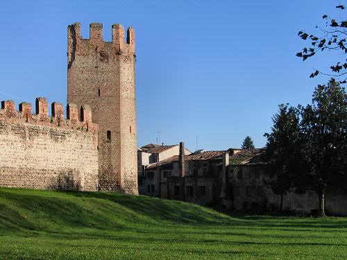 Montagnana - Mura di Montagnana