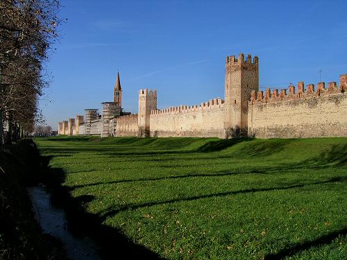 Montagnana - Mura di Montagnana