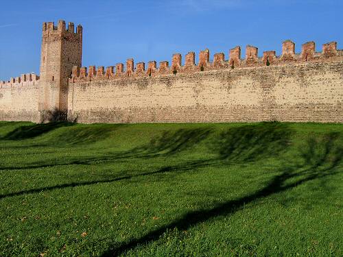 Montagnana - Mura di Montagnana