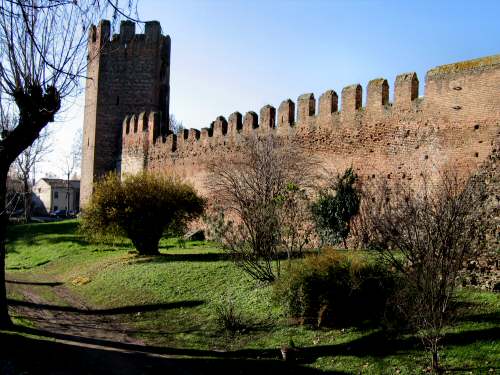 Montagnana - Mura di Montagnana