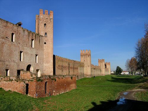 Montagnana - Mura di Montagnana