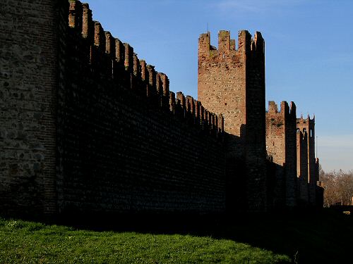 Montagnana - Mura di Montagnana