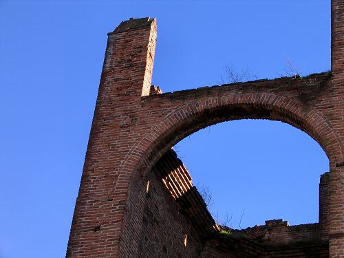 Montagnana - Mura di Montagnana