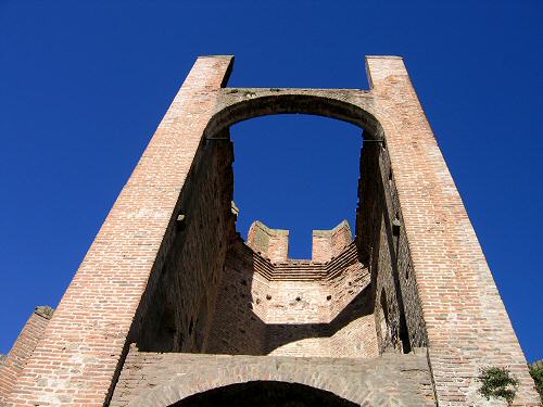 Montagnana - Mura di Montagnana