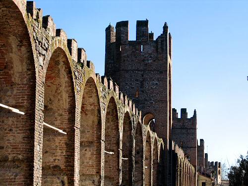 Montagnana - Mura di Montagnana