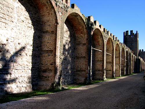 Montagnana - Mura di Montagnana