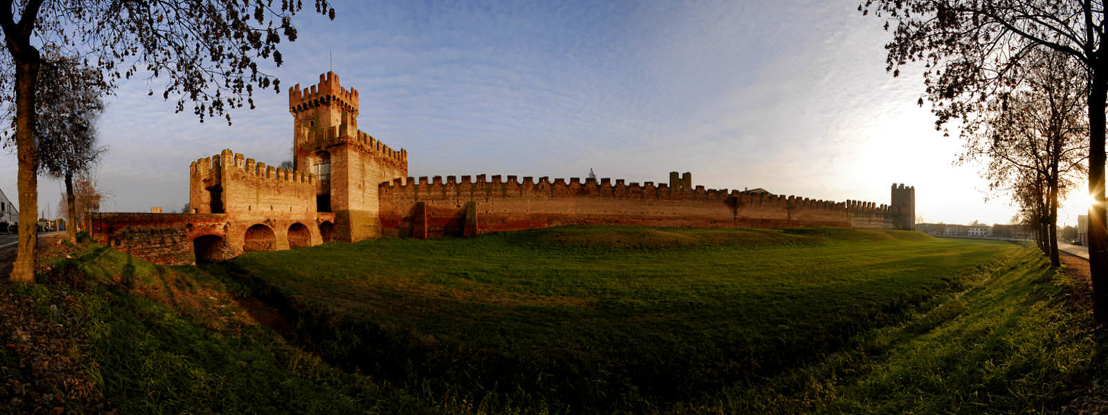 le mura di Montagnana