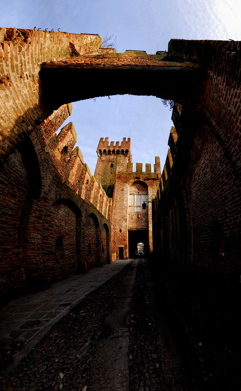 le mura di Montagnana