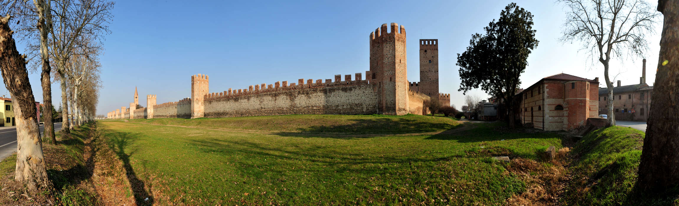 le mura di Montagnana