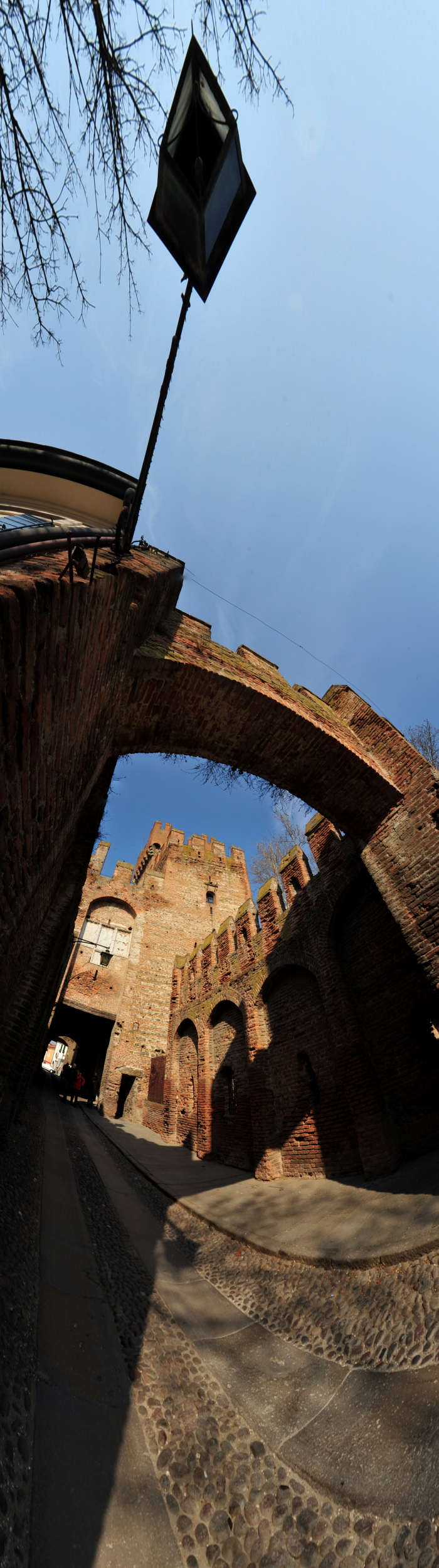 le mura di Montagnana