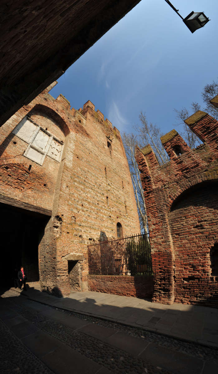 le mura di Montagnana