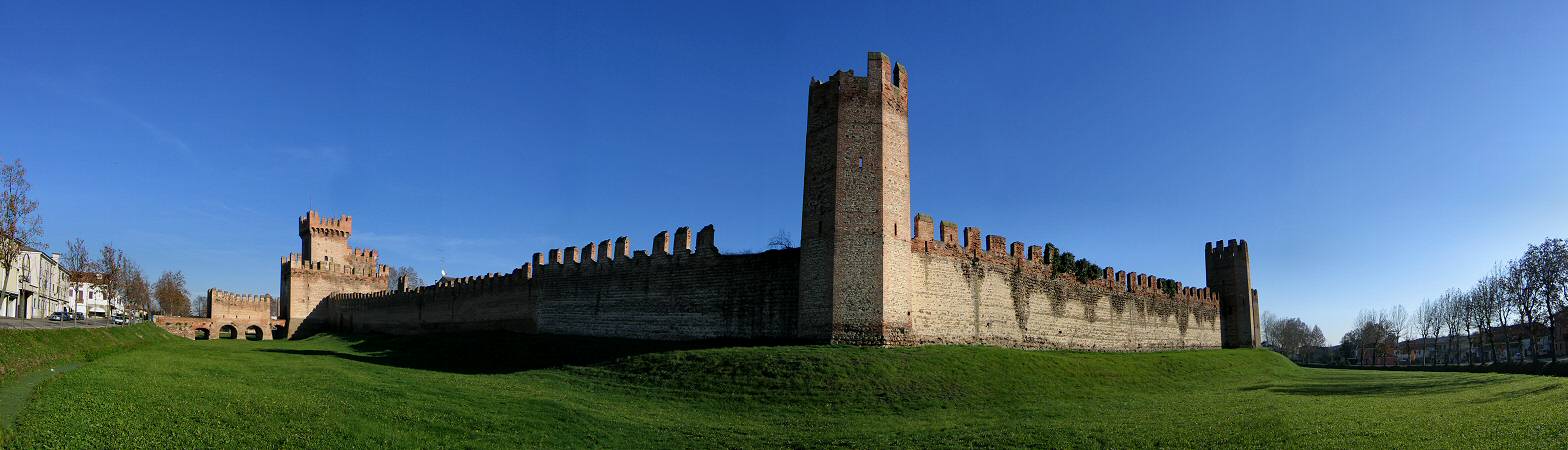 le mura di Montagnana