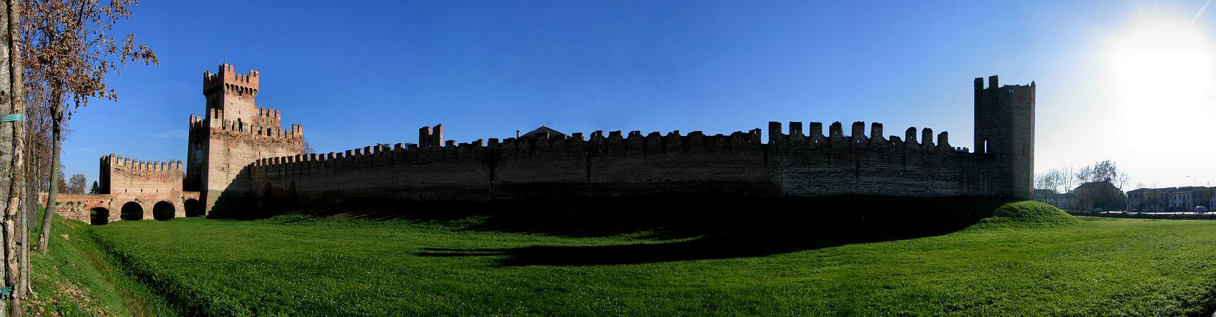 le mura di Montagnana