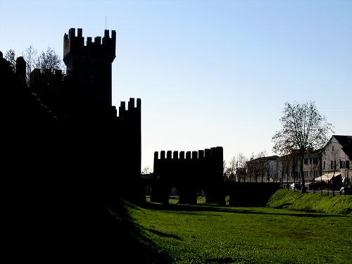 Montagnana - Rocca degli Alberi