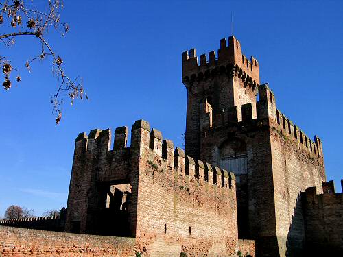 Montagnana - Rocca degli Alberi