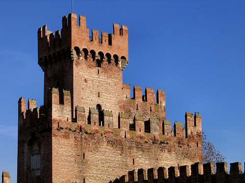 Montagnana - Rocca degli Alberi