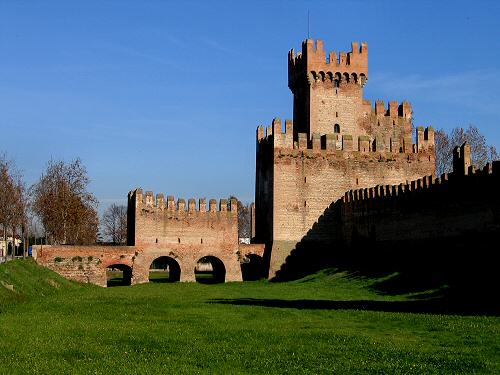 Montagnana - Rocca degli Alberi