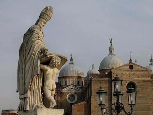 Padova - Santa Giustina