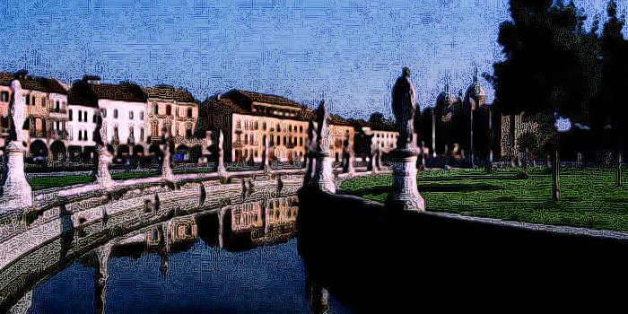 Padova, Prato della Valle, Basilica di Santa Giustina