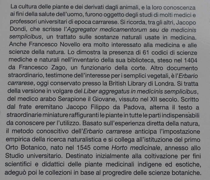 Padova Orto Botanico Universitario