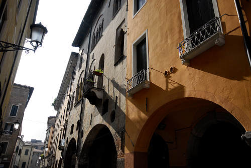 Padova ex Ghetto Ebraico e piazza Duomo