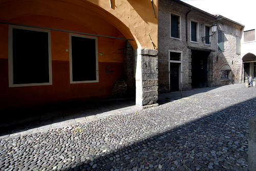 Padova ex Ghetto Ebraico e piazza Duomo