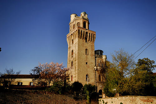 Padova, La Specola - Torlonga e Castello Ezzelino