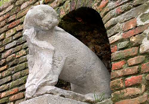 Padova - bastione della gatta, mura veneziane