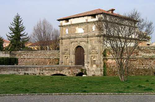 Padova - mura veneziane