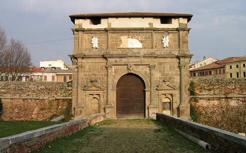 Padova - le porte veneziane