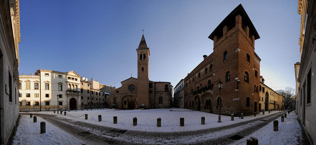 Padova, chiesa San Nicolò