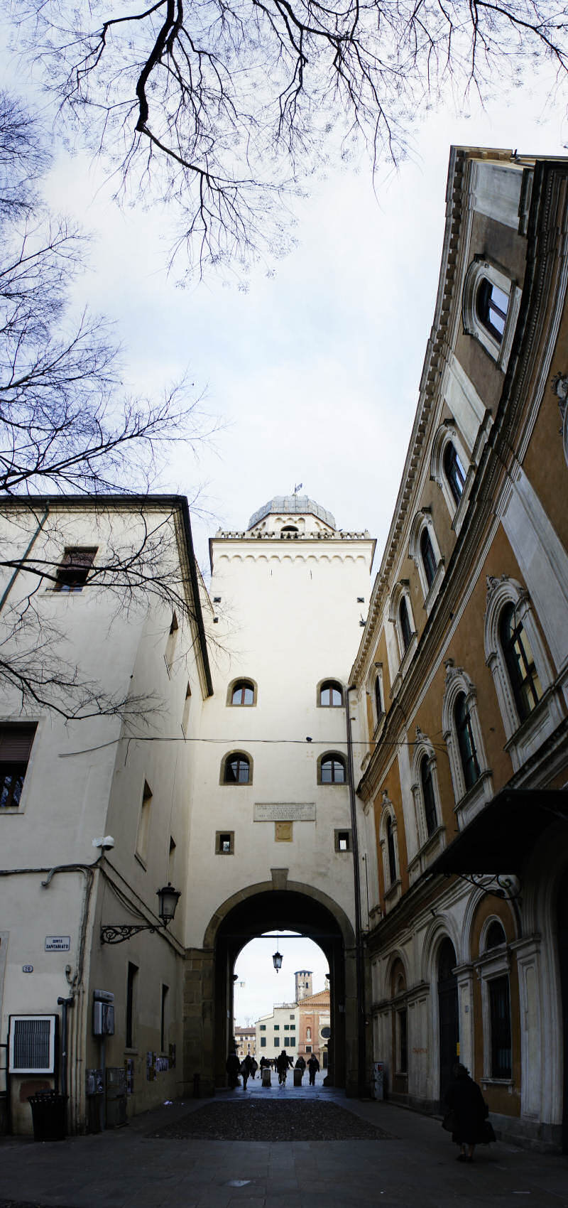 Padova, torre dell'Orologio