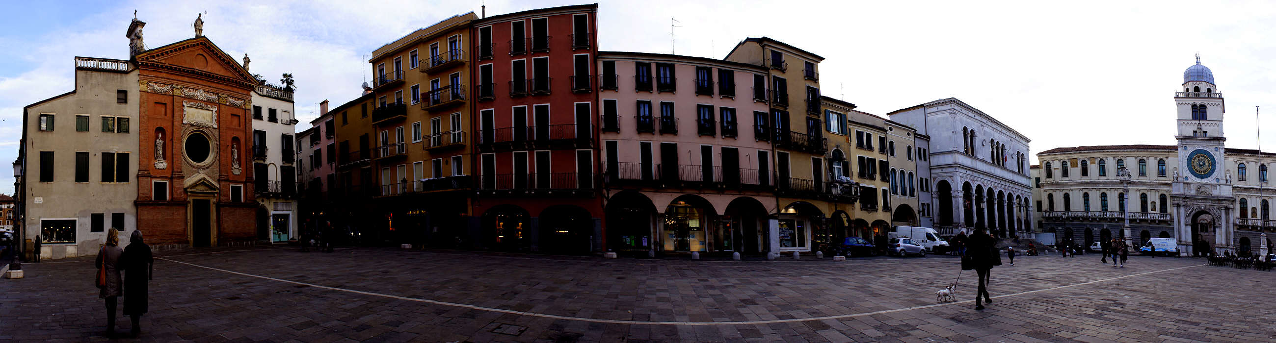 Padova, piazza Signori torre dell'Orologio