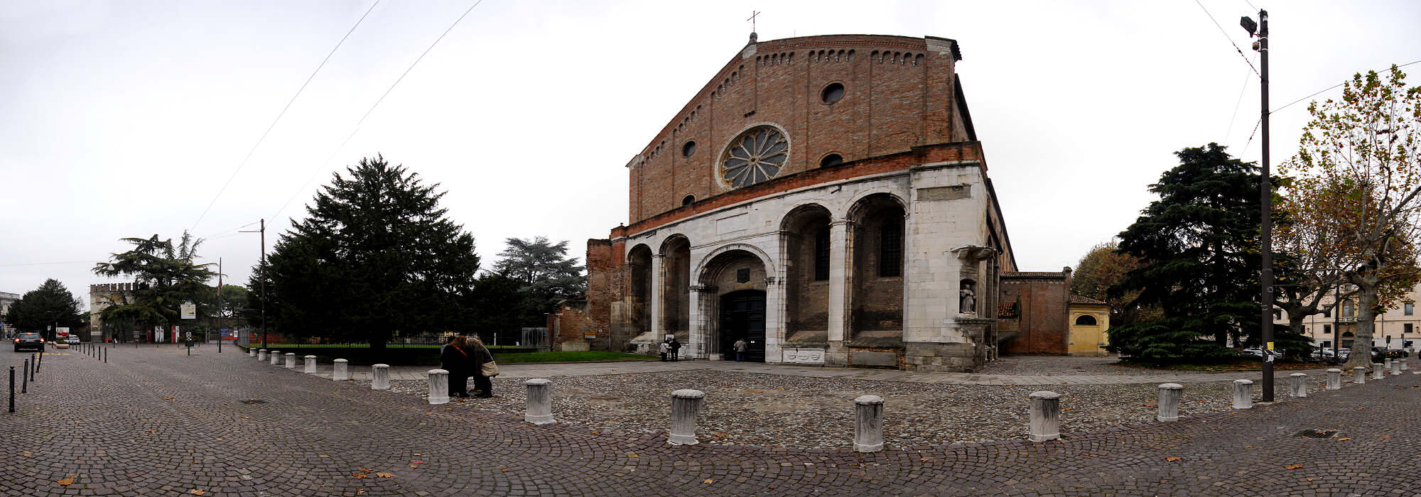 Padova - piazza Eremitani, Musei Civici agli Eremitani