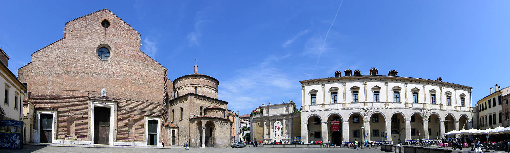 Duomo e Battistero a Padova