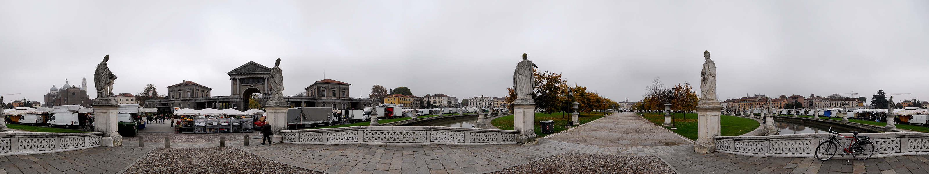 Padova - Prato della Valle, Isola Memmia