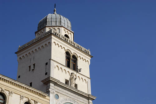 Torre dell'Orologio in Piazza dei Signori a Padova