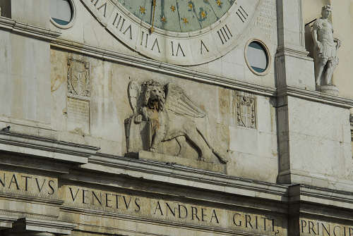 Torre dell'Orologio in Piazza dei Signori a Padova