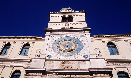 Padova - Piazza dei Signori e Torre dell'Orologio