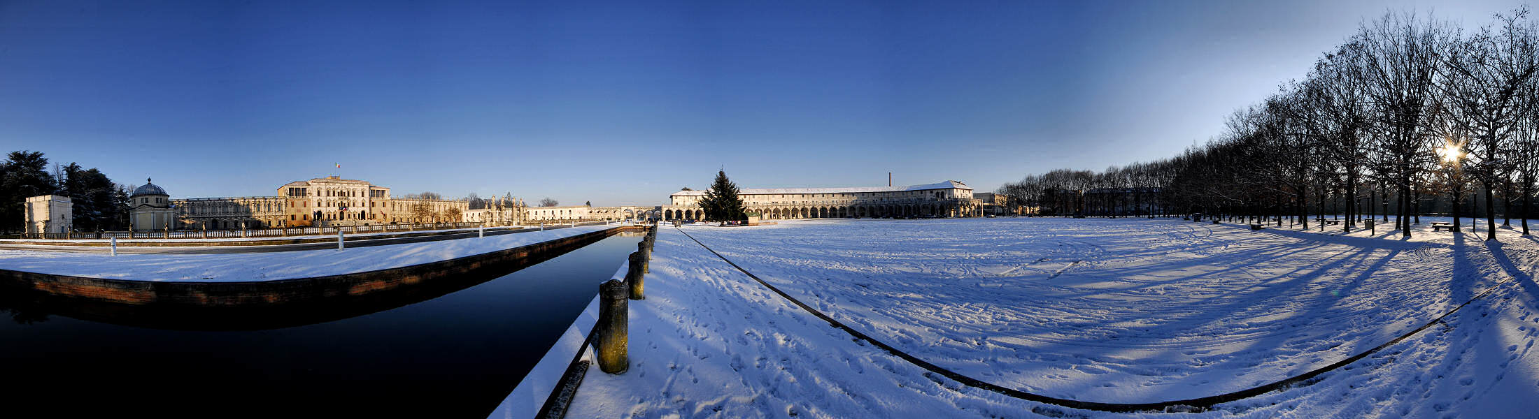 Piazzola sul Brenta, villa Contarini