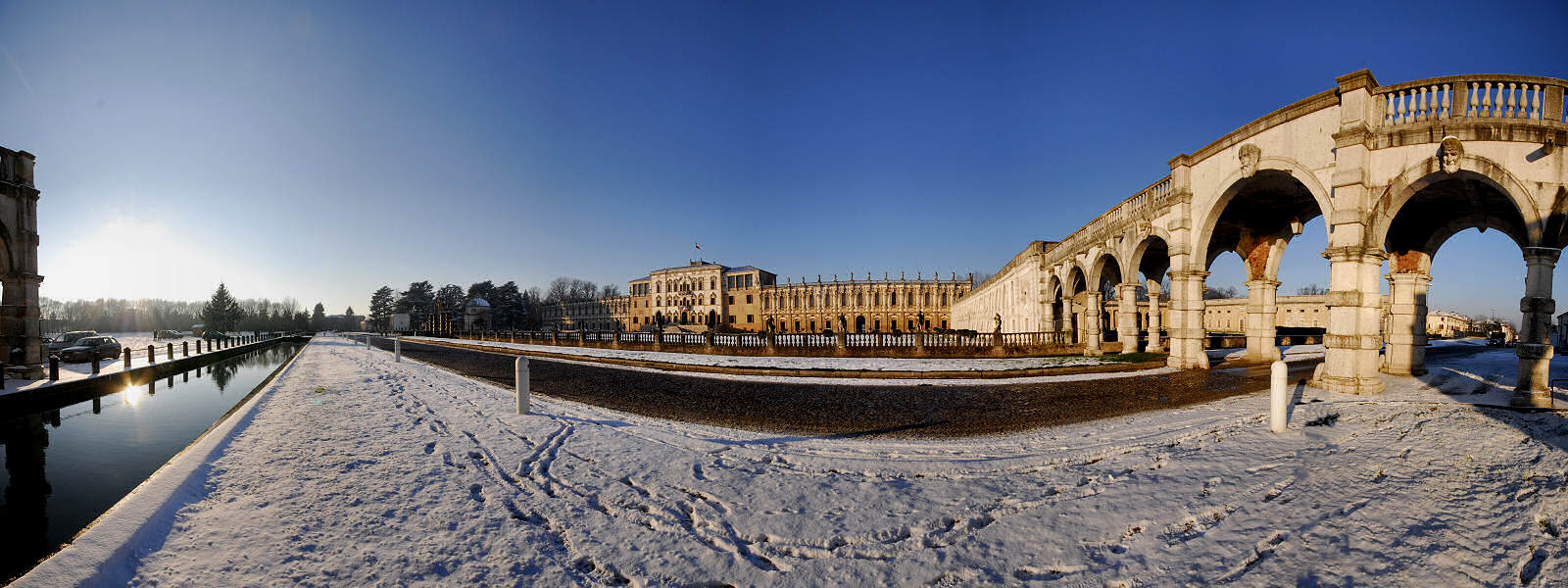 Piazzola sul Brenta, villa Contarini